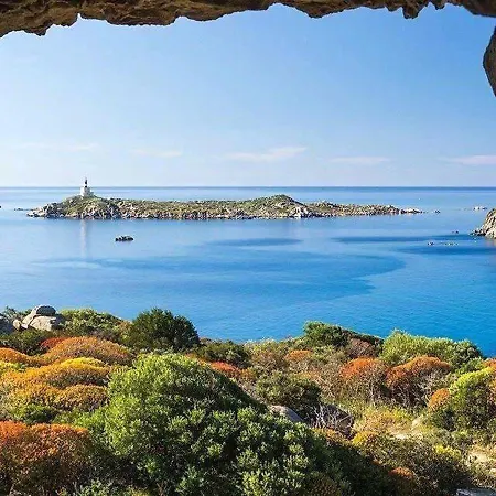 Apartment With 2 Bedrooms In With Furnished Balcony And Wifi 2 Km From The Beach Villasimius